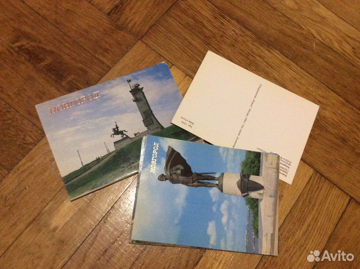 Наборы открыток СССР