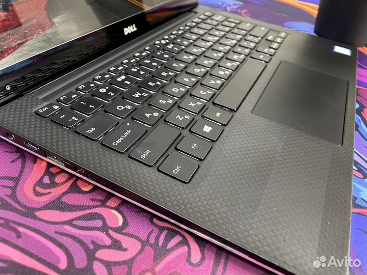 Dell XPS 4K сенсор Core i7/256gb ssd