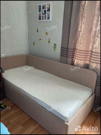 Детская кровать угловая