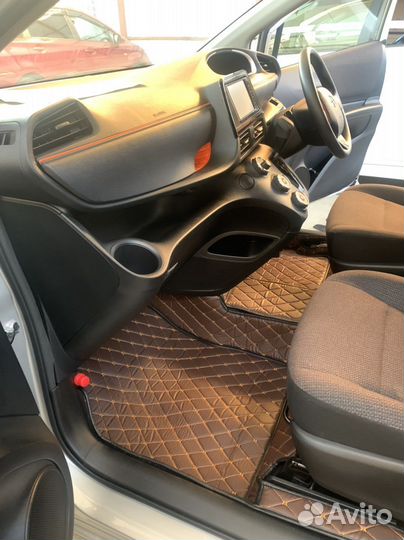 3Д коврики в салон Kia