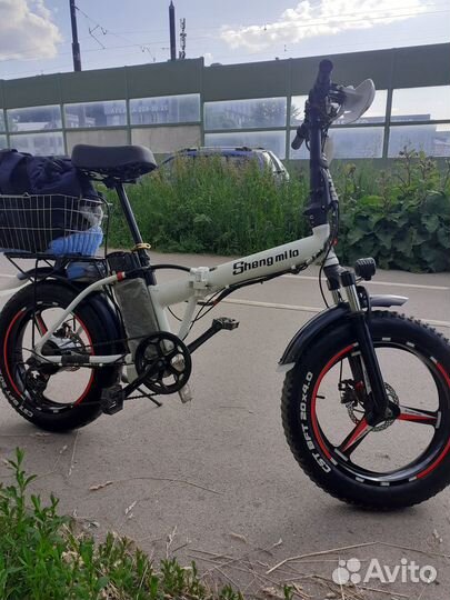 Электровелосипед Sheng mi lo