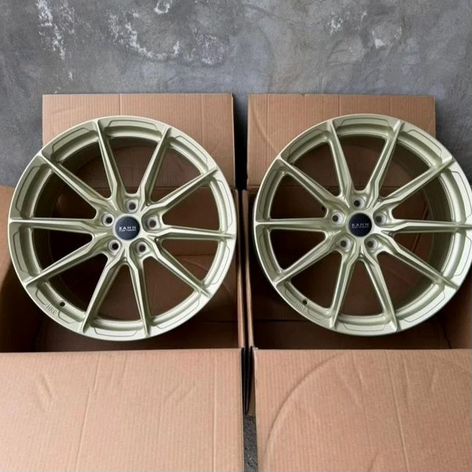 Литые диски Powcan 8.5×R19 5×114.3