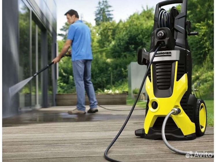 Минимойка высокого давления Karcher K 5 Compact