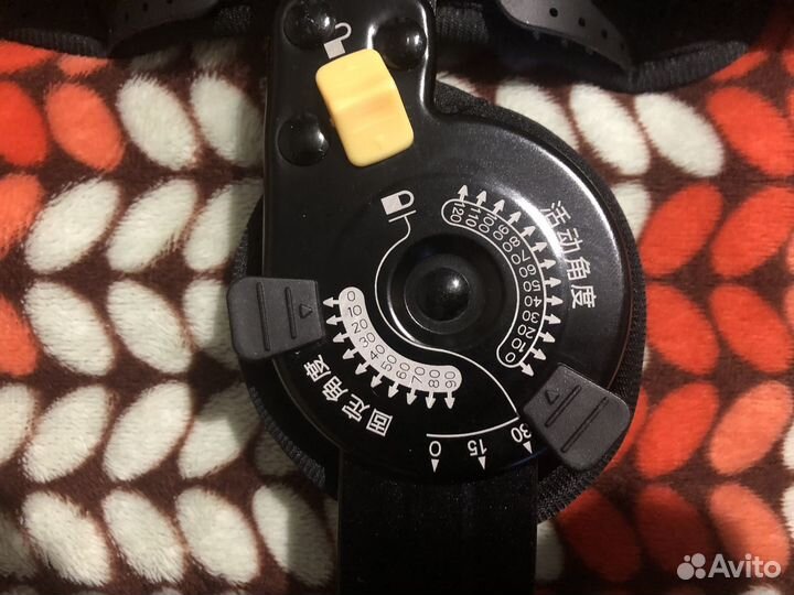 Ортез шарнирный на коленный сустав