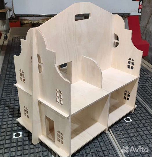 Кукольный домик - новый
