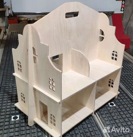 Кукольный домик - новый