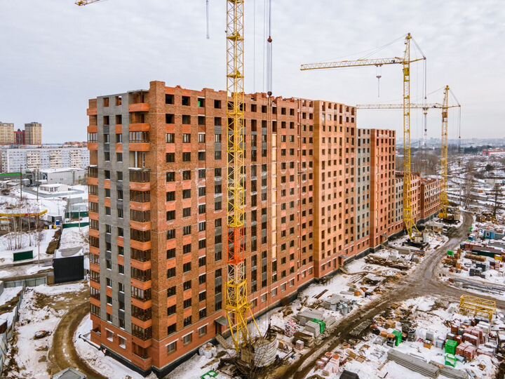 3-к. квартира, 85,6 м², 15/16 эт.