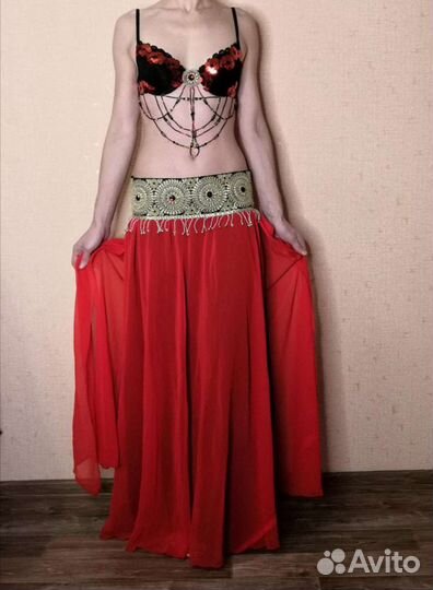 Костюм для восточного танца