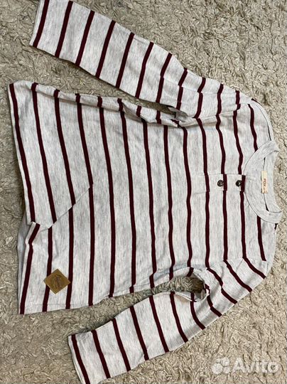 Футболки с длиным рукавом на мальчика 116