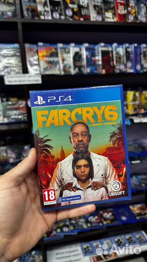 Farcry 6 ps4