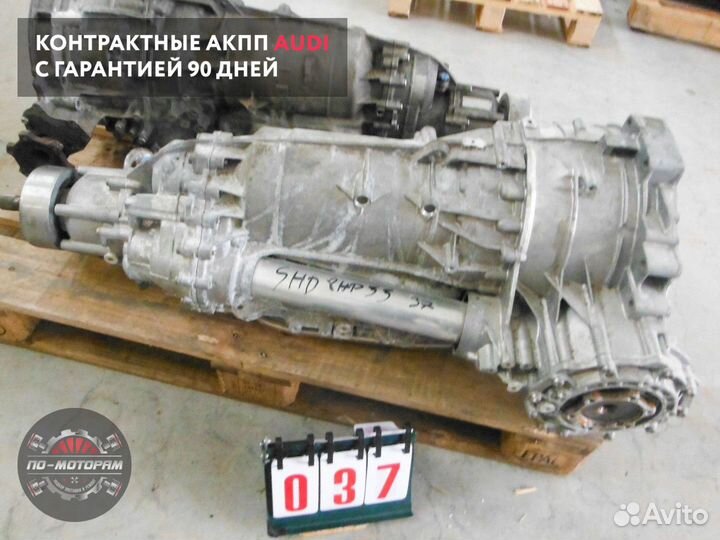 Коробка автомат Audi из Японии и Эмират