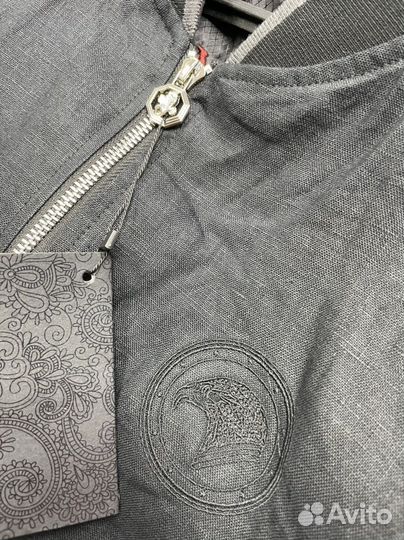 Льняной костюм stefano ricci