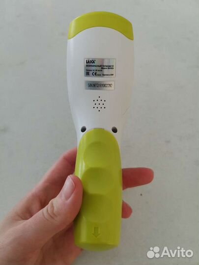 Бесконтактный инфракрасный термометр Laica sa5900
