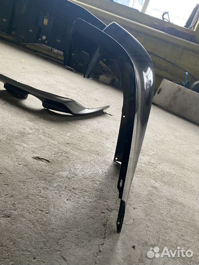 Задний бампер lexus GX460 sport