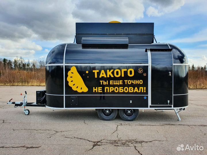Торговый прицеп, фуд трак, автолавка