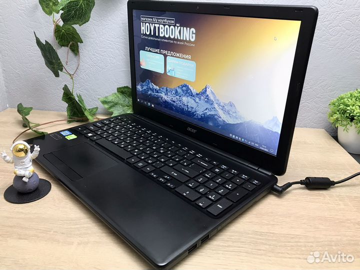 Ноутбук Acer мощный 2 видюхи на i3/8gb/SSD/HDD