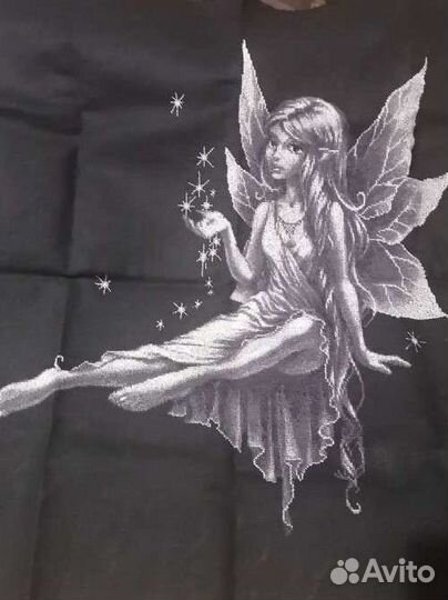 Картина вышитая крестом