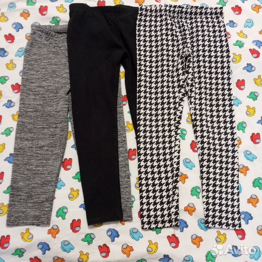 Большой пакет вещей для девочки 116