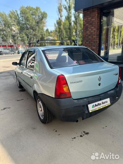 Renault Logan 1.4 МТ, 2008, 220 000 км