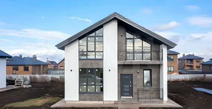 Дом 100 м² на участке 10 сот.