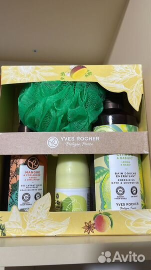 Ив Роше Yves Rocher