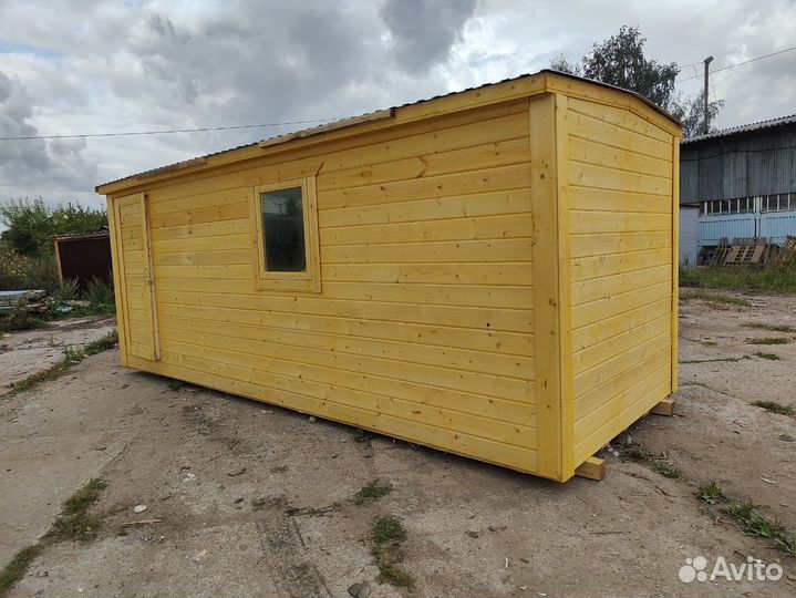 Бытовка металлическая хоз блок / С гарантией