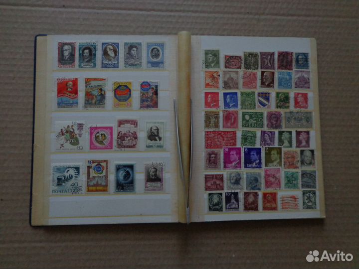 Альбом с марками Императорская почта