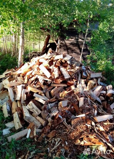 Дрова Осиновые в наличии в Ленобласти