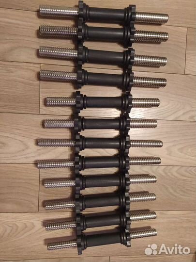 Гантели разборные, обрезиненные от 4 до 42 кг