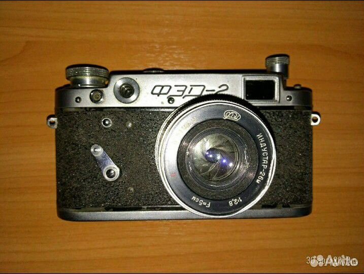 Фотоаппарат фэд-2