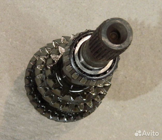 Вал первичный кпп JDA Skoda fabia II