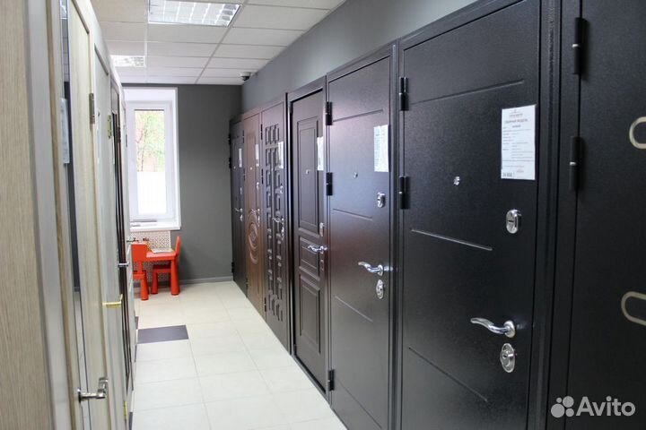 Двери входные с фабрики