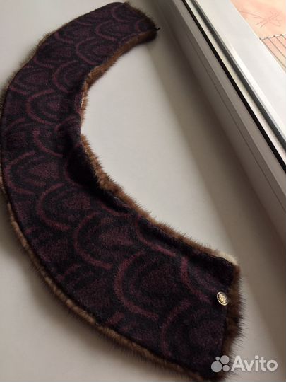 Воротники из норки