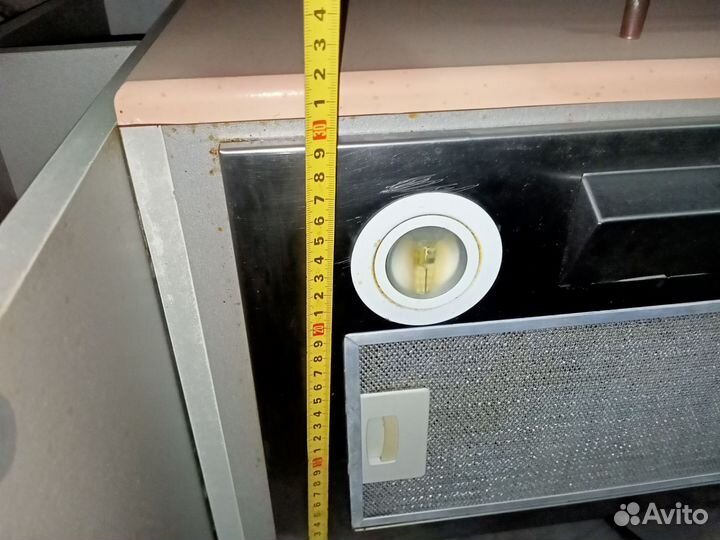 Вытяжка встраиваемая