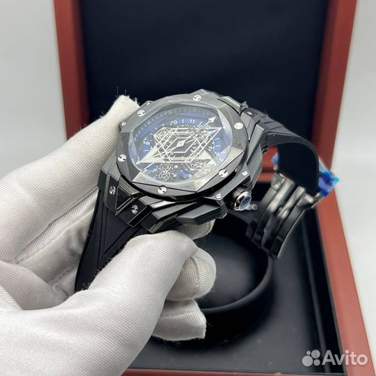 Мужские часы hublot Big Bang Sang