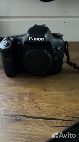 Фотоаппарат Сanon EOS 7D + объективы + аксессуары