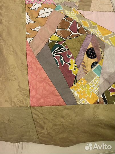 Покрывало (одеяло) пэчворк ручная работа 210/190