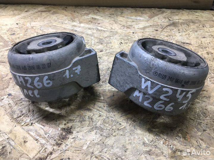 Опора двигателя Mercedes w245