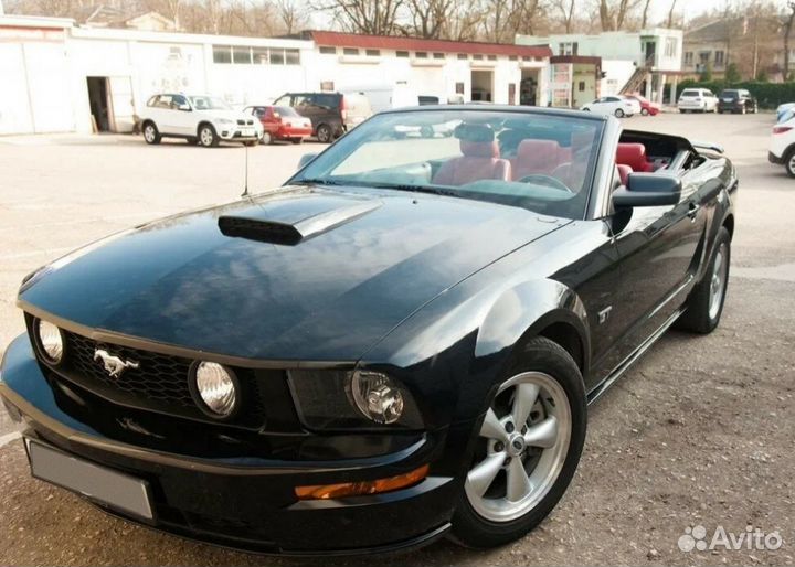 Ford Mustang 4.6 AT, 2007, 58 000 км