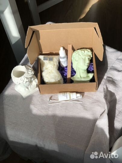 Набор свечей для творчества сделай сам