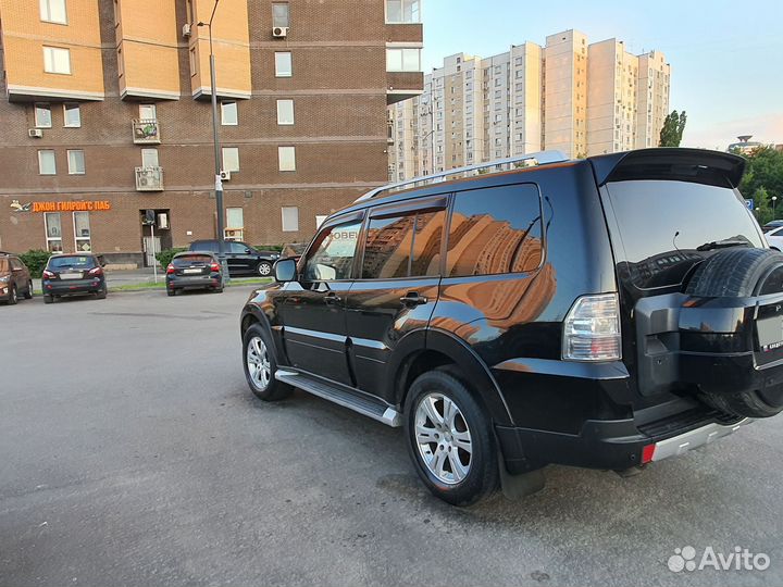 Mitsubishi Pajero 3.8 AT, 2008, 221 000 км
