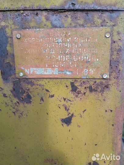 Трактор ХЗТСШ Т-16, 1985