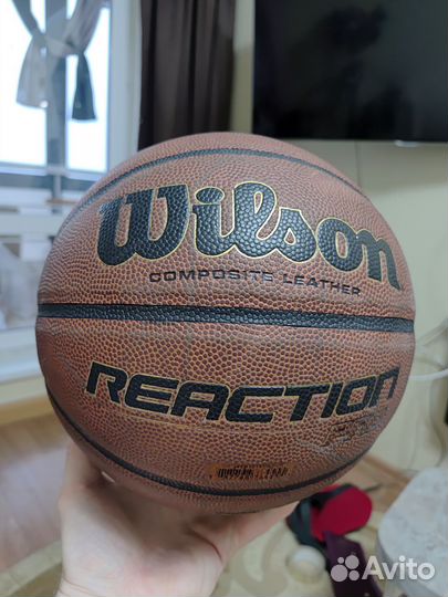 Баскетбольный мяч 7 wilson