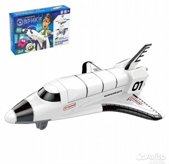 Электронный конструктор экспедиция на луну