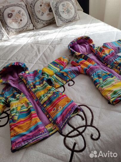 Пальто для девочки