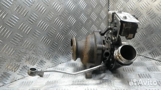 Турбина дизельная citroen C-crosser (97H17BK01)