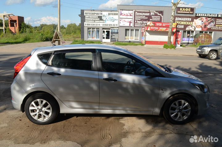 Hyundai Solaris 1.6 МТ, 2015, 112 000 км