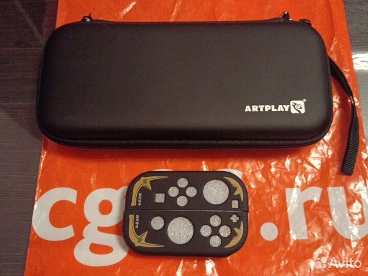 Чехол для nintendo switch oled