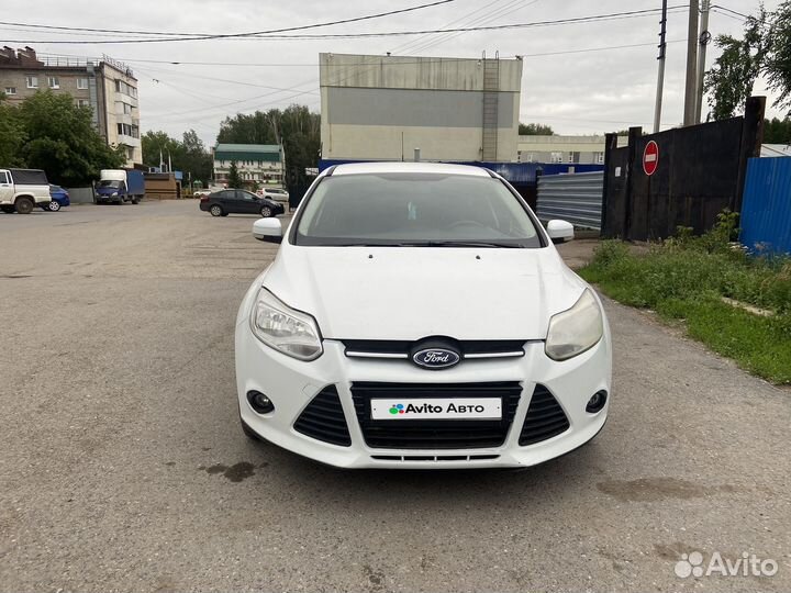Ford Focus 1.6 МТ, 2012, 203 205 км