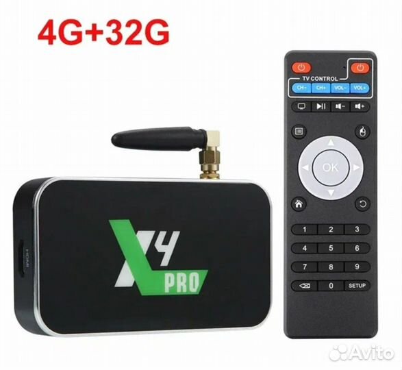 Ugoos X4 PRO тв приставка Android 11 X4 pro